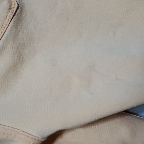 Chico's Jeans Womens Size 4 Chicos 0 Peach So Slimming Girlfriend Slim Leg Ankle - Picture 12 of 12